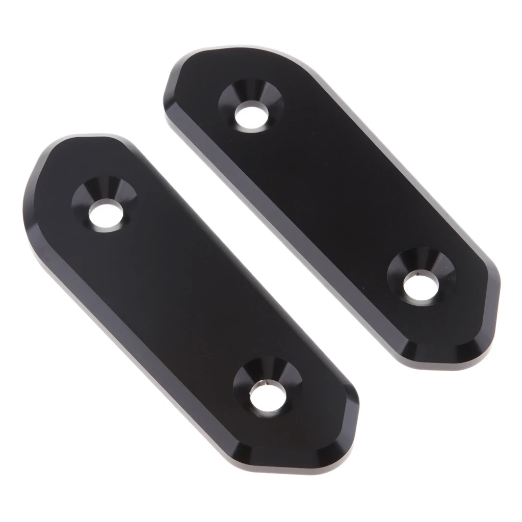 2Pcs Heavy Duty Aluminum Rearview Mirror Adapter Holder Fit for Yamaha R15 2017 | Автомобили и мотоциклы