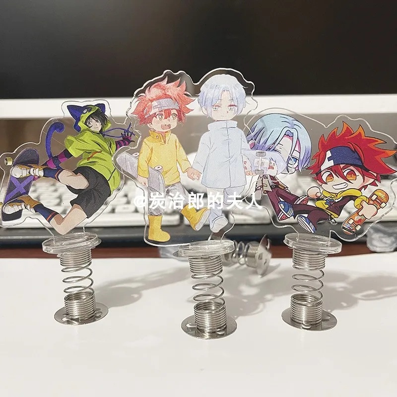 SK8 the Infinity - Acrylic Stand & Diorama Set Halloween