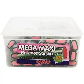 

Haribo - Rellenos Sandía - Geles dulces - 24 unidades