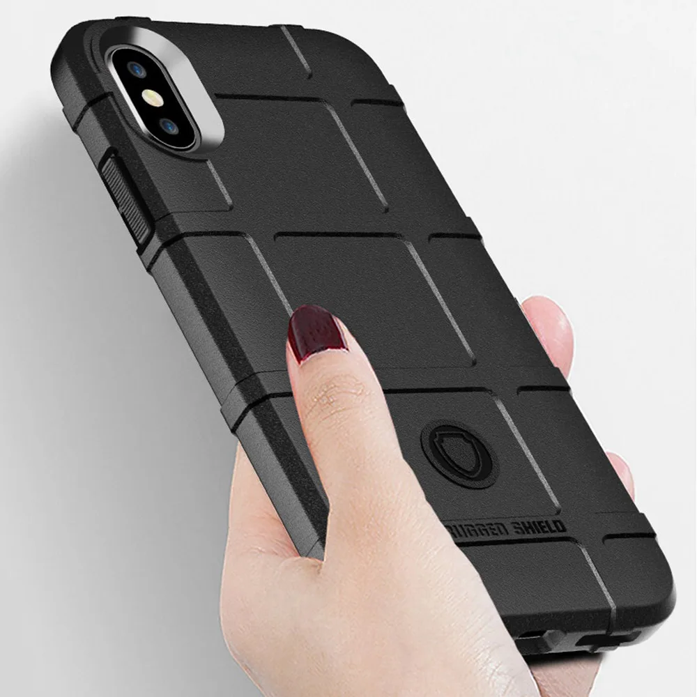 KISSCASE Мягкий ТПУ Телефон чехол для iPhone 7 8 6 6S Plus X XR ударопрочный чехлы обложки XS MAX