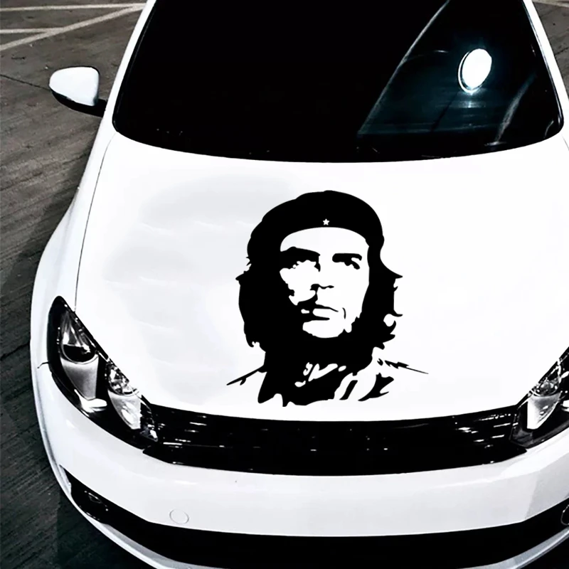 Che Guevara Revolutionist 4,4" (100mm) Vinyl Bumper Sticker, Decal - Foto 8