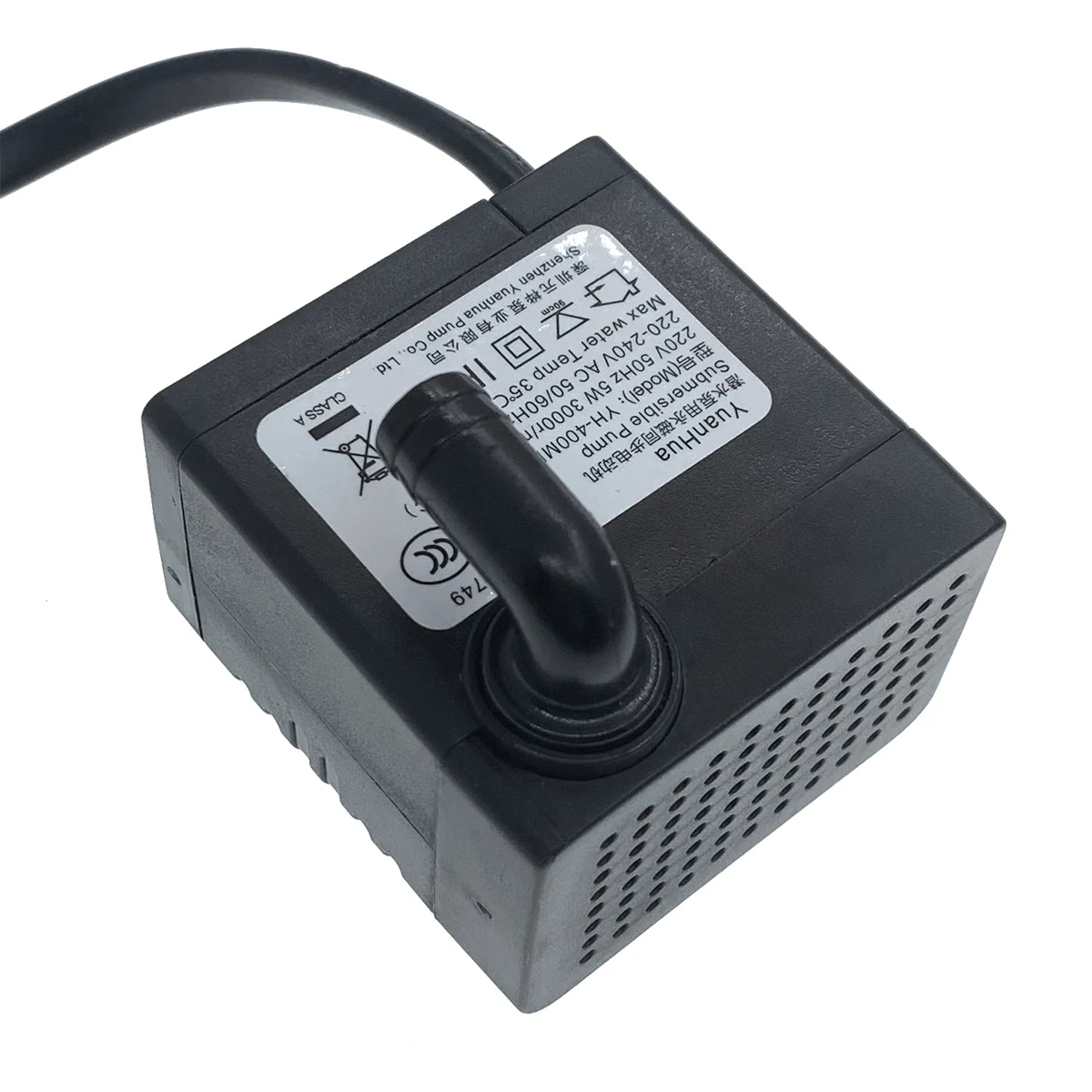 YH-400MIX Submersible Pump Permanent Magnet Synchronous Pump for Midea Water Air Conditioner Fan air conditioning fan pump