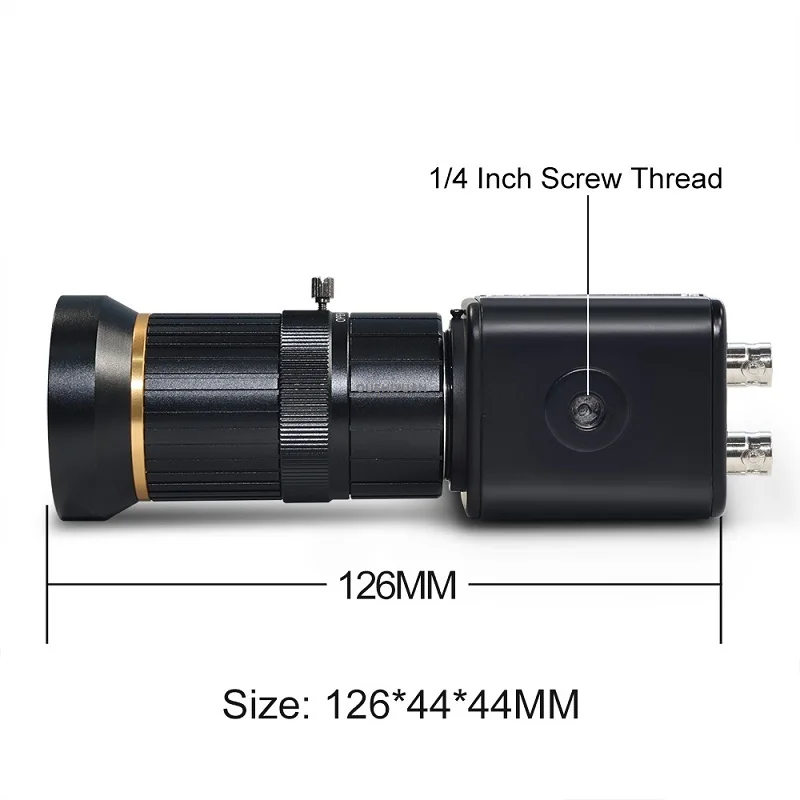 Промышленный CCTVHD-SDI 2.0MP 1080P зум-объектив 5-50 мм Мини SDI камера