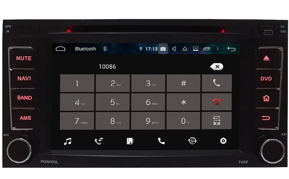 Klyde 4G Android 9,0 Восьмиядерный 4 Гб ОЗУ 64 Гб ПЗУ DSP BT автомобильный DVD мультимедийный плеер стерео для Volkswagen Multivan Transporter T5
