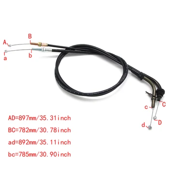 

Motorcycle Clutch Cable Length For Yamaha YZF R6 1999 2000 - 2002 5EB-26312-00 5EB-26311-00 Extended Extension Cable Accessories