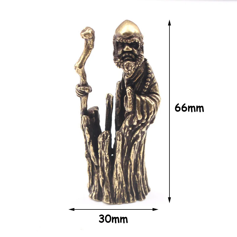 copper Dharma ancestor ornaments