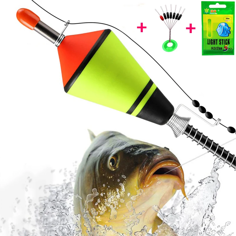 

Portable Automatic Fishing Float Artifact Fast Fishing Bobber Set Fishing Float Device Fishing Accessories Tool