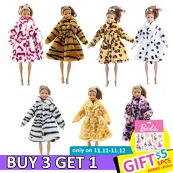 Оригинальные модные аксессуары для кукол Барби, ручная работа, вечерние платья для девочек, блузка, юбка для 29 см 1/6, игрушки для кукол