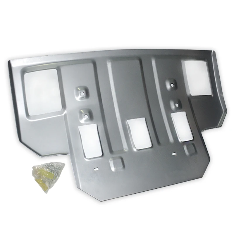  EXTERIOR AUTO ACCESSORIES 4X4 CAR PARTS ENGINE PROTECTOR SHIELD FRONT UNDER BOTTOM PLATE COVER FIT 