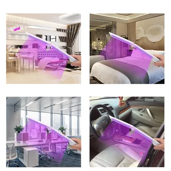 

EPA Foldable UV Sterilizer Portable Disinfection Tool Handheld Ultra-violet Lamp UV Light Sanitizing Wand Gem Killing Wand