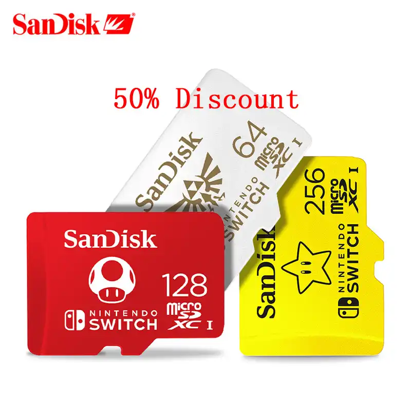 sandisk nintendo switch 128