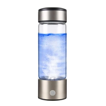 

360Ml Hydrogen Water Generator Water Filter Rechargeable Portable Water Ionizer Bottle Super Free on Hydrogen-Rich Water Cup