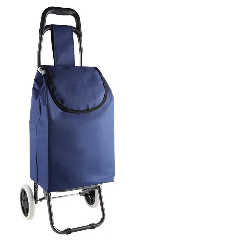 Version O Складная тележка Carro Verdulero Carrello Cucina De Courses Avec roulets для покупок Roulant Mesa Cocina - Цвет: Version O