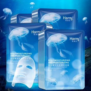 

10pcs Wholesale Private Label Deep Hydrating Mask Firming Soothing Face Sheet Mask for Facial Care