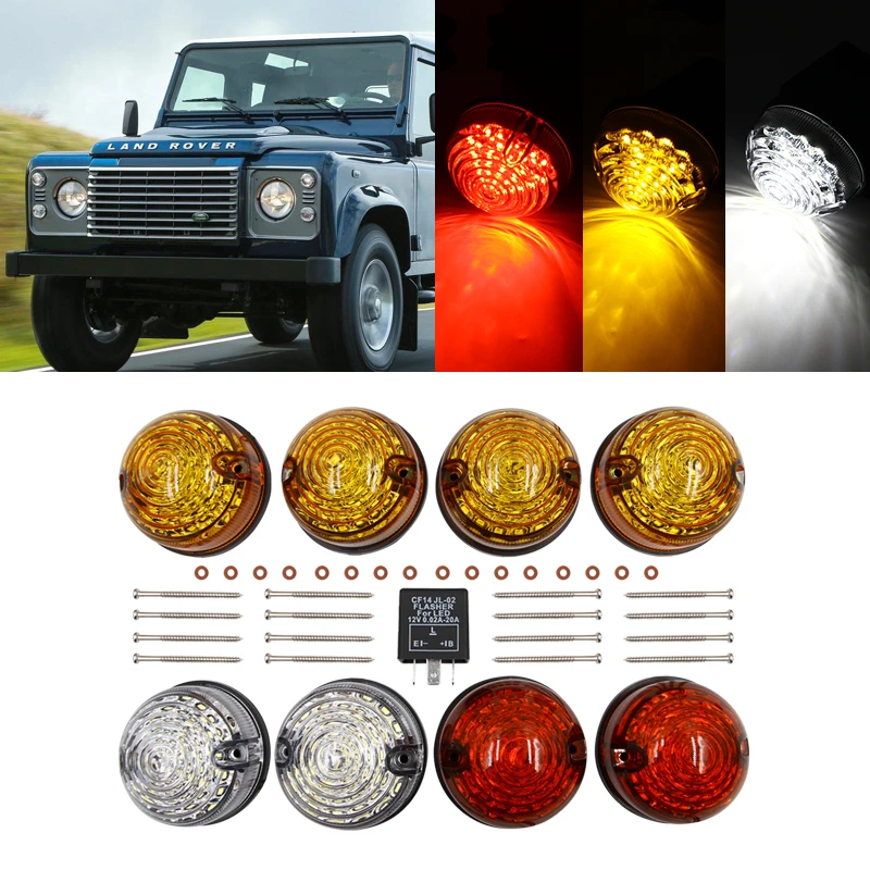 Luz Antiniebla Delantera//Interruptor auxiliar para caber Land Rover Defender 90//110 YUG000540LNF