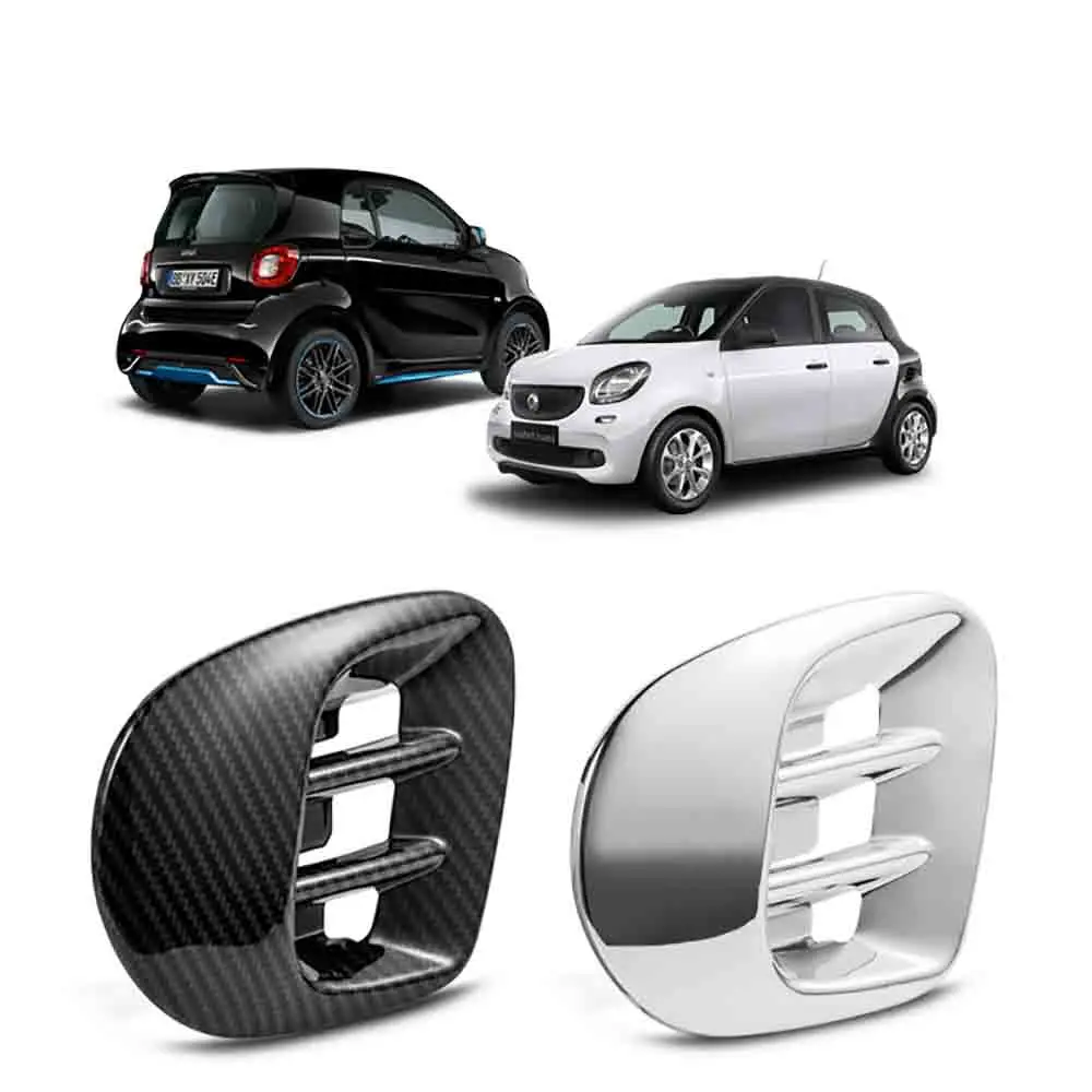 Для Mercedes Benz новинка Smart Fortwo 453 задняя воздушная розетка декоративная наклейка на