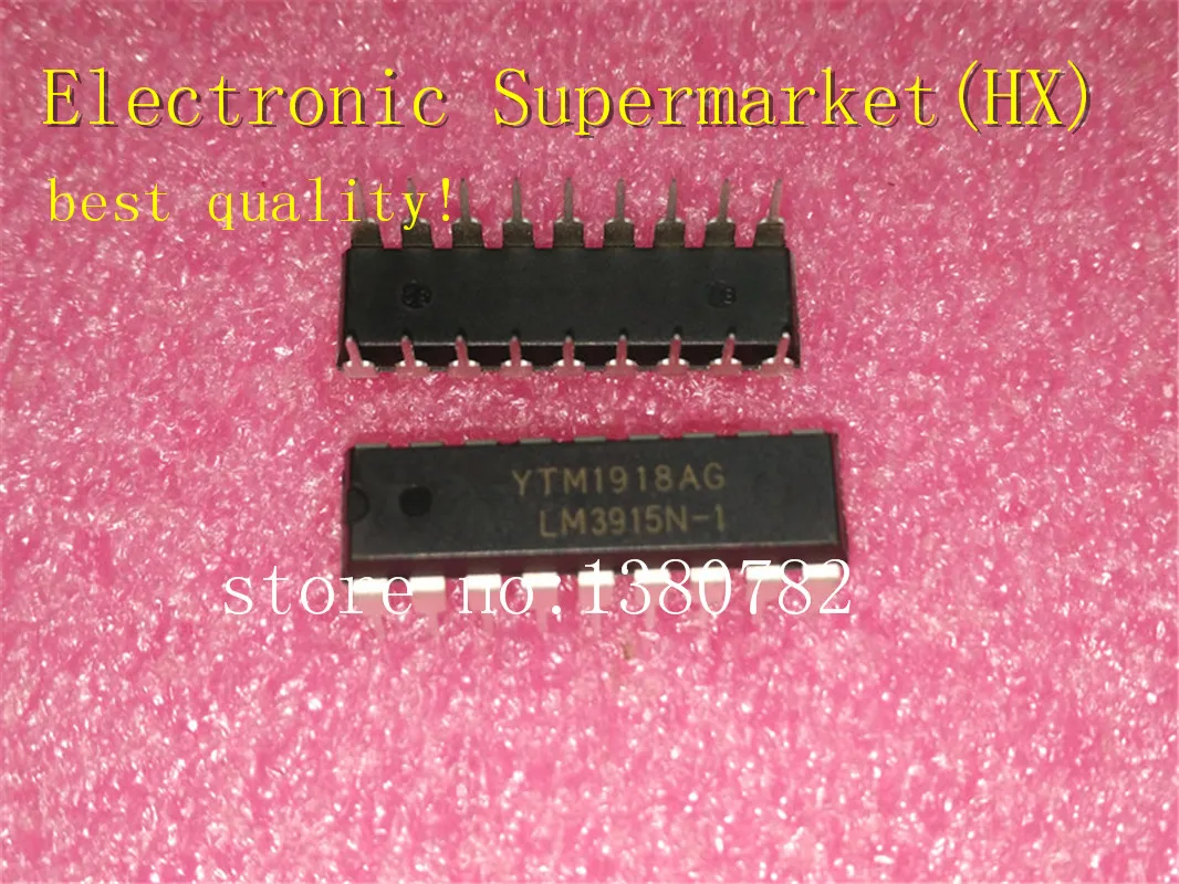 50 шт./лот LM3915N LM3915 DIP-18 IC