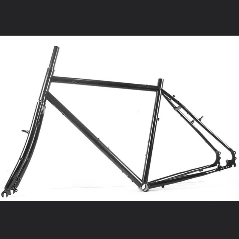commuter bike frame Customize road bike frame wheel folding bicycle frame 4310 Chrome molybdenum steel