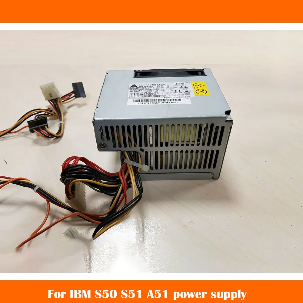 

Блок питания для Thinkcentre S50 S51 фотопринтер 24R2567 24R2565 225 Вт будет полностью протестирован перед отправкой