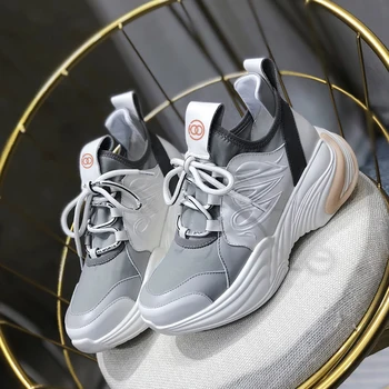 

France charei cc2020 sports shoes best version for lovers comfortable and versatile upper soft cowhide inner lining sheepskin