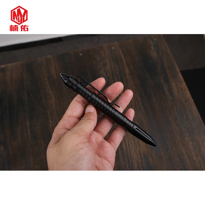 B2 тактическая ручка из алюминиевого сплава Вольфрамовая сталь сломанная оконная ручка для выживания EDC Инструмент Многофункциональная Самозащита Ручка