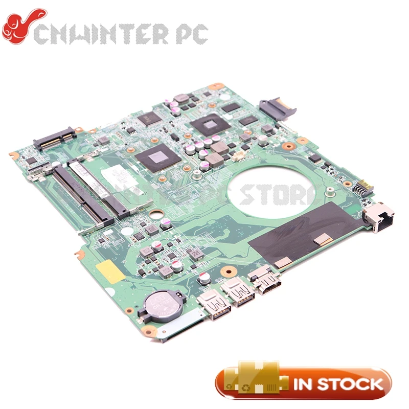 NOKOTION DA0U93MB6D0 732096-001 734821-001 аккумулятор большой емкости для hp pavilion 15-n 15-N210NR Материнская плата ноутбука A6-5200 Процессор hd8400m DDR3