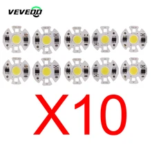 

10PCS LED COB chip 3W 5W 7W 10W 12W outdoor chip light smart IC No Need Driver AC220V LED bulb light DIY lighting flood light