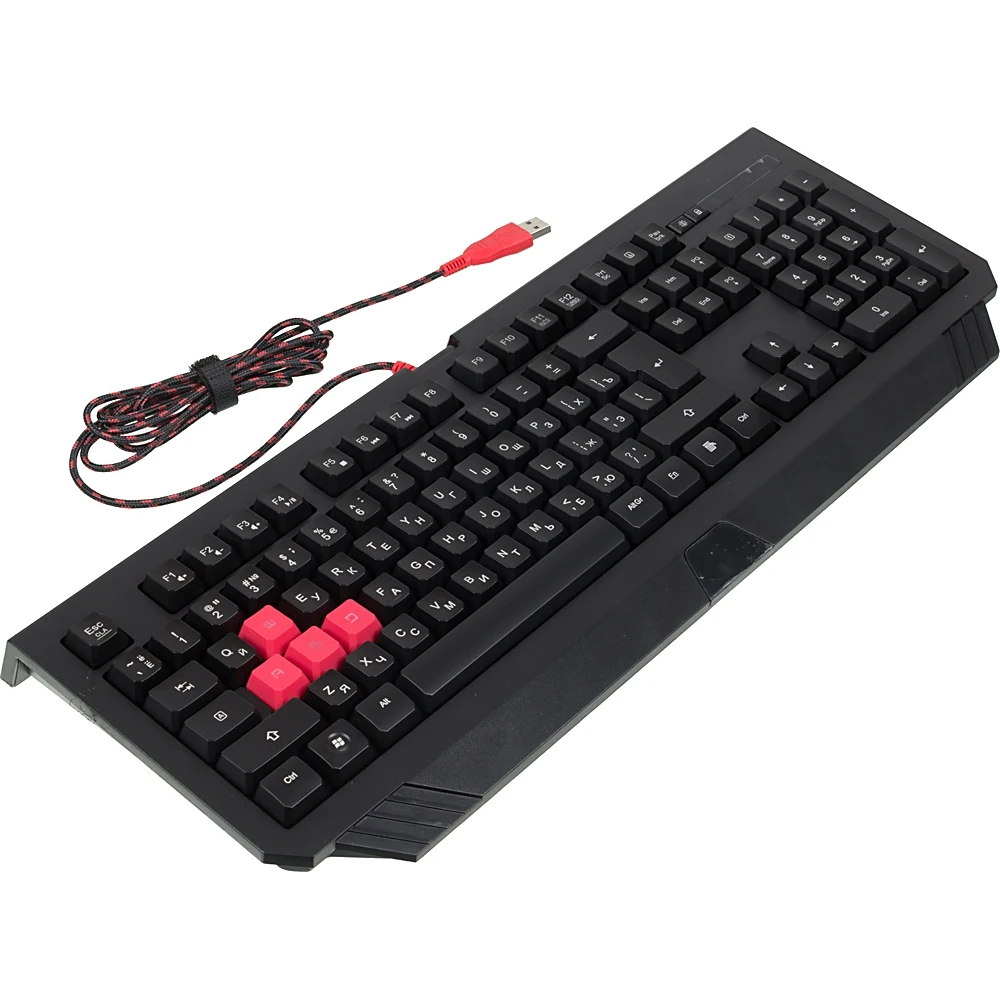 Клавиатура A4 Bloody B120, черный