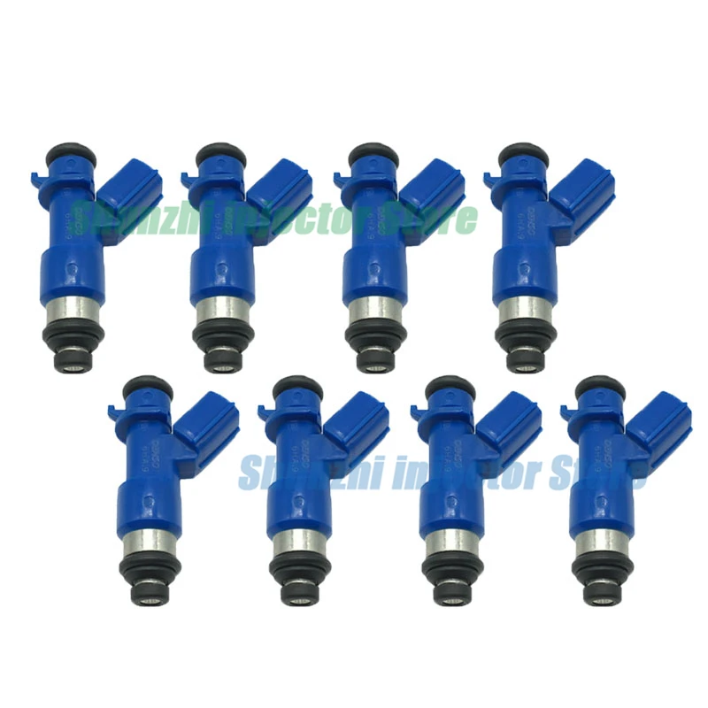 4 шт. Топливная форсунка для Acura Honda Civic RDX Integra RSX K20 K24 B16 Высокая скорость потока 410cc OEM 16450-RWC-A01 1645RWCA01