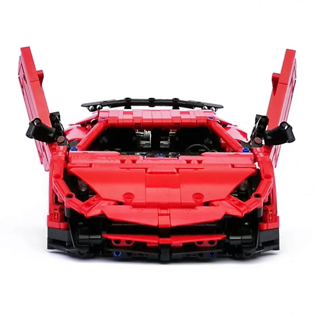 

1979Pcs MOC 34645 1:12 Remote Controlled Sports Car Bricks DIY Small Particle Building Block Model Stem Toy Gift
