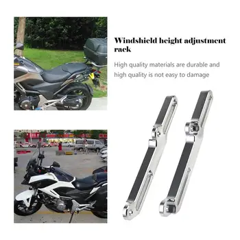 

Motorcycle Windscreen Adjusters Airflow Adjustable For Honda NC750X 2016-2019 Motorcycle Accessories