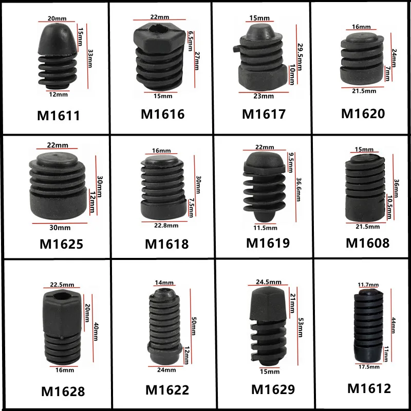 2Pcs Universal Auto Stamm Heckklappe Tür Motor Abdeckung Stoßfest Kissen Gummibänder Pier Schock Block Befestigungen – Detail 4