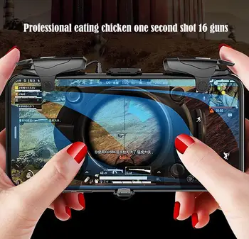 

MeterMall 2020 New Zinc Alloy Auxiliary button For PUBG Switchable Key Frequency Sensitive Fast Launch Artifact For PUBG Game
