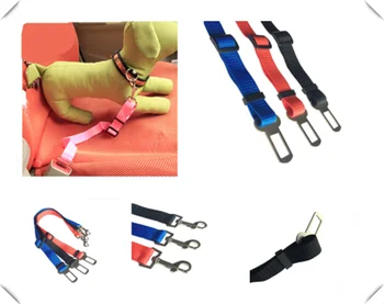 

car auto pet dog seat belt harness wire clamp rod pull product for Volvo S40 S60 S80 XC60 XC90 V40 V60 Any car autos