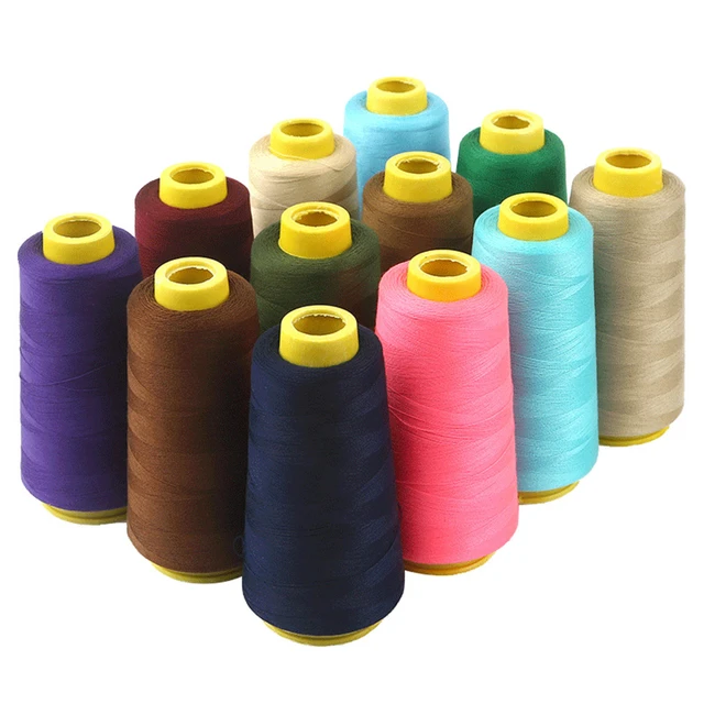 All Purpose Sewing Thread Available in 70 Colors 3000 Yards Each 