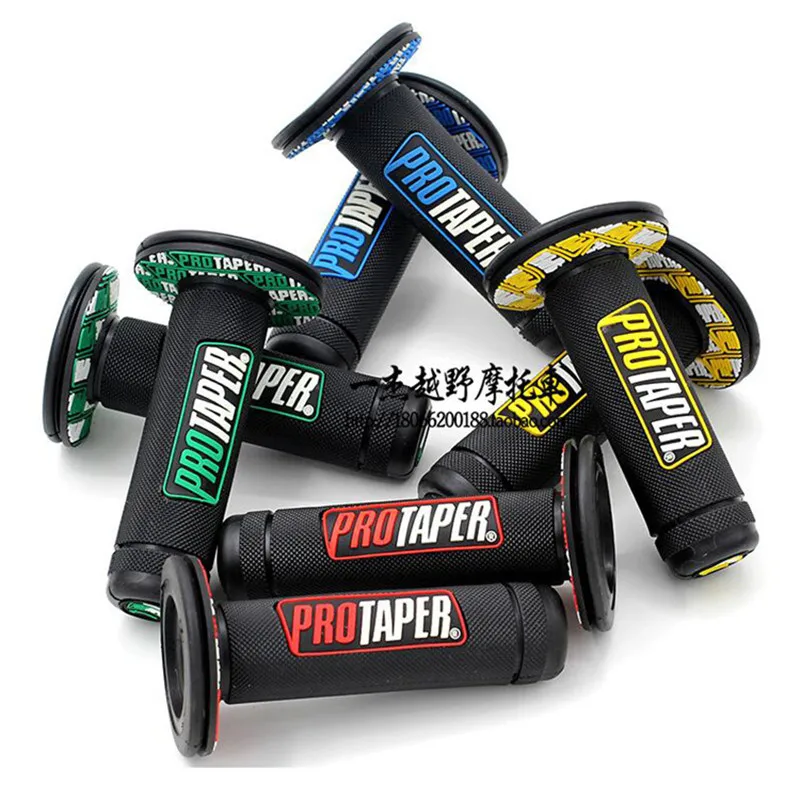 motocross hand bar grip gel handle bar rubber 7/8