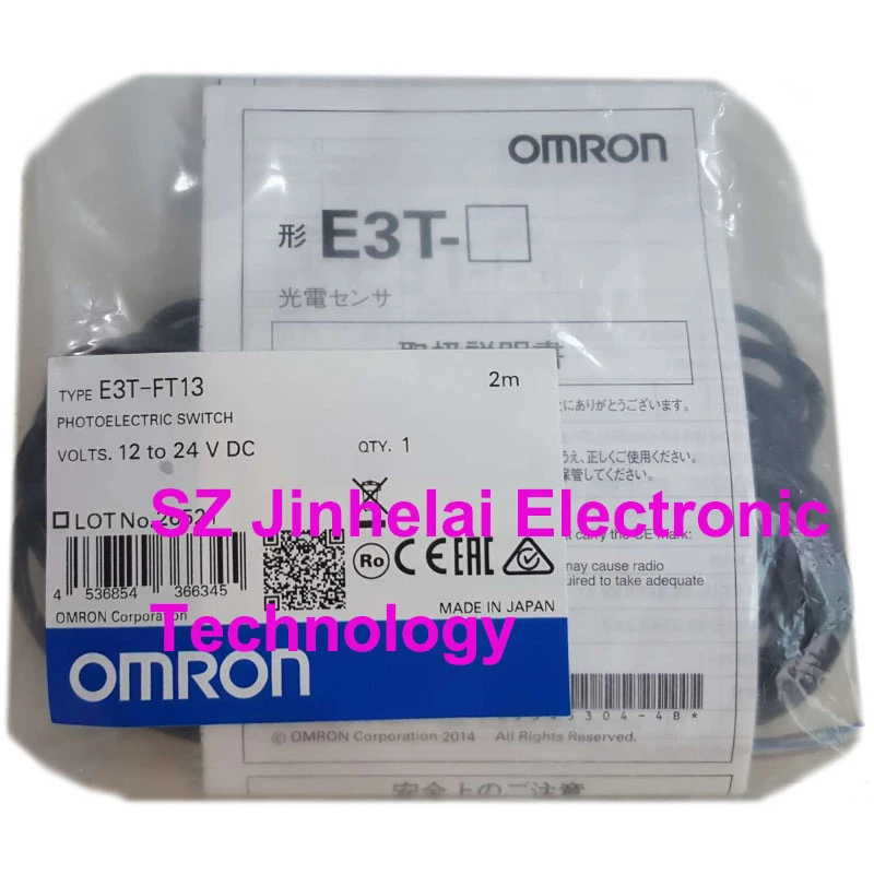 1PCS New Omron photoelectric switch E3T-SR41