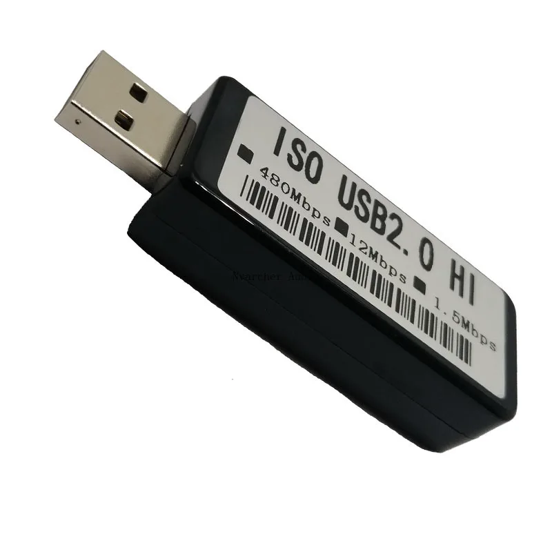 

Nvarcher USB2.0 480mpbs high speed signal isolator DAC audio purification logic analysis virtual oscilloscope