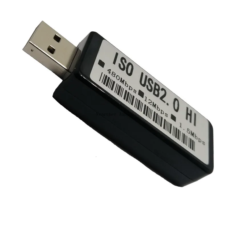 

Nvarcher USB2.0 480 Мбит/с высокоскоростной сигнальный изолятор DAC аудио очистка логический анализ Виртуальный осциллограф