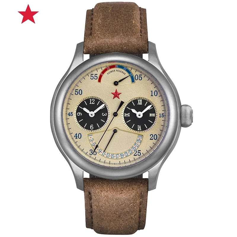 Роскошные Брендовые мужские часы китайские летчики ВВС 1963 памятные