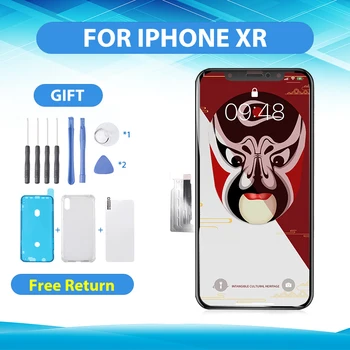 

IPhone XR LCD touch screen digitizer is suitable for iPhone XR LCD component replacement parts XR mobile phone LCD display shell