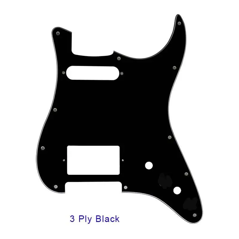 Pleroo гитарные части для Les Paul type ST SH Pickguard 11 hole US spec Strat с Voulme pot