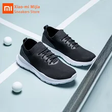 Xiaomi Mijia вразлёт, плетение Повседневная легкая обувь из дышащего материала Водонепроницаемый мягкая удобная обувь для прогулок Простое управление с помощью одной шт кроссовки