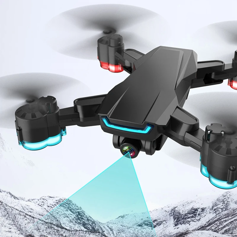 Дрон камера K2 Дрон HD wifi FPV Дрон видео живой Квадрокоптер высота держать Дрон с камерой RC вертолет Дрон детская игрушка