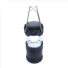 Наружная палатка кемпинговая лампа заряжаемый светодиодный светильник на солнечной батарее супер яркий Многофункциональный фонарь кемпинговый светильник