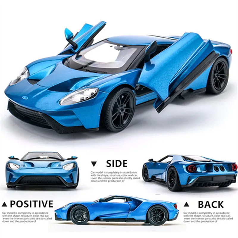 Welly 1:24 Ford GT автомобиль сплав модель автомобиля моделирование автомобиля украшение коллекция подарок игрушка Литье модель игрушка для мальчиков