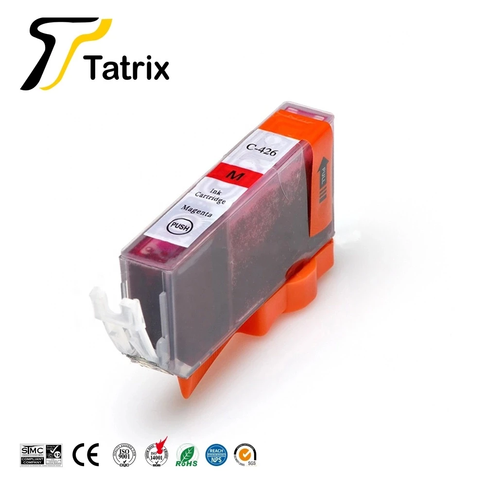 Tatrix PGI-425 CLI-426 PGI425 CLI426 совместимые картриджи для принтера Canon принтерам PIXMA IP4840 IP4940 IX6540 MG5140 MG5340 MG6140