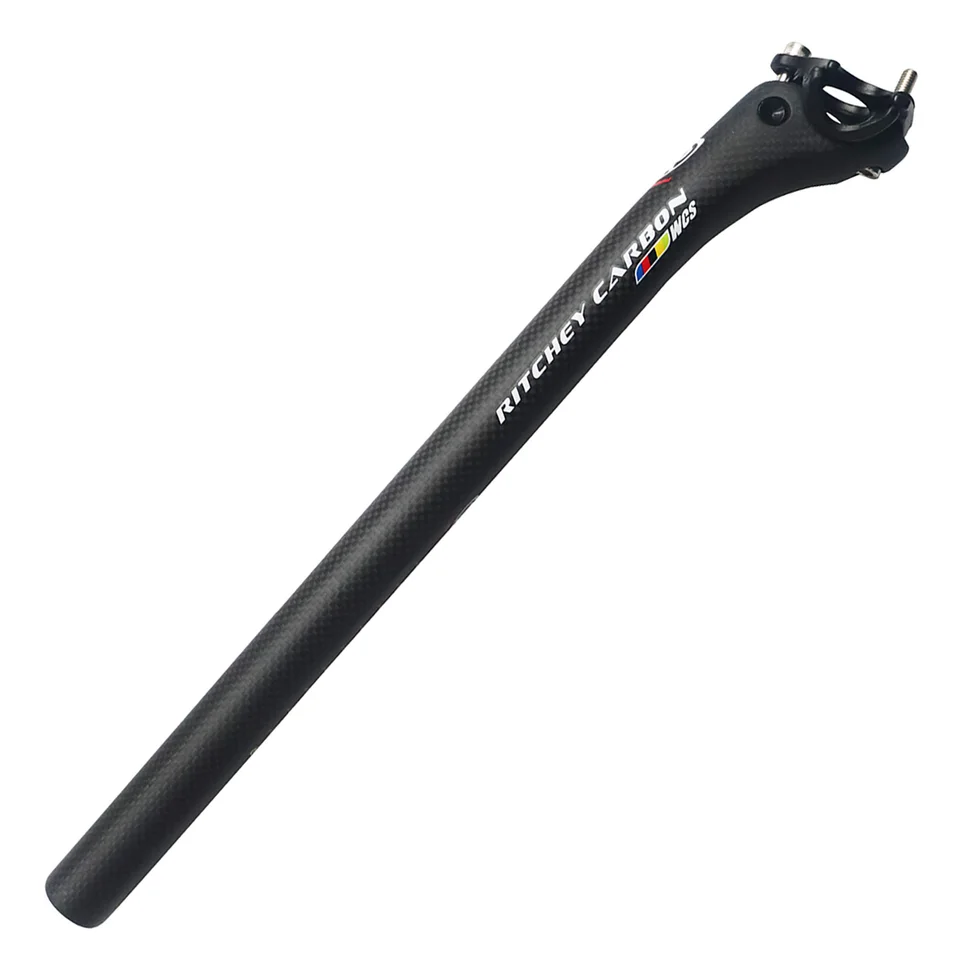 Reggisella In Carbonio ASIACOM 27.2/30.8/31.6 Mm – Leggero 220g Per MTB E Bici Da Strada, Lunghezza 350/400mm