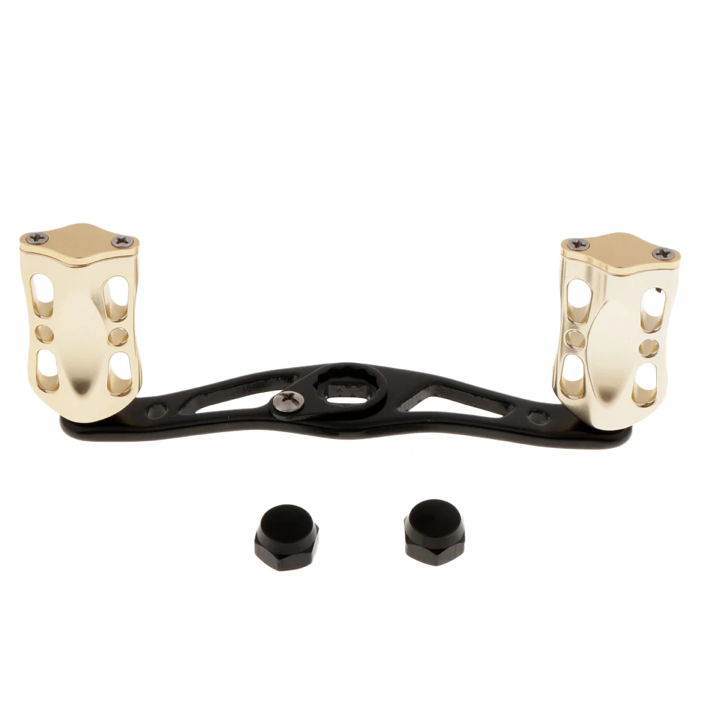 Replacement Aluminum Alloy Hollow Fishing Reel Handle for Baitcasting Reels