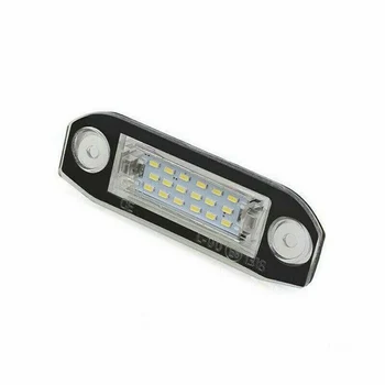 

2Pcs License Plate Light Rear Accessories Auto DC 12V 30753839 31253006